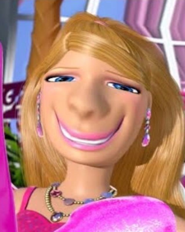 Create meme: barbie, Barbie Roberts cartoons, Barbie living in Midge's Dream home