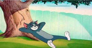 Create meme: Tom and Jerry, cartoon, Your chromosome all right
