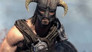 Create meme: The Elder Scrolls V: Skyrim, dragonborn shout, Skyrim dragonborn