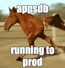 two legged horse running gif