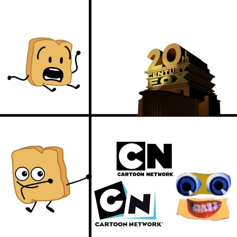 Create meme: cartoon network , cartoon network anything, Woody BFB