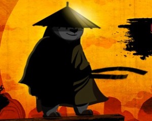 Create meme: kung fu Panda 2, game kung fu Panda, hat