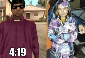 Create meme: how to be a DJ in SAMP, Richie SAMP, heroes GTA San Andreas