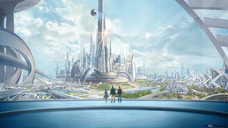 Create meme: future city, the future of the world, futuristic city of the future