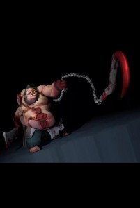 Create meme: butcher, DotA 2, hook