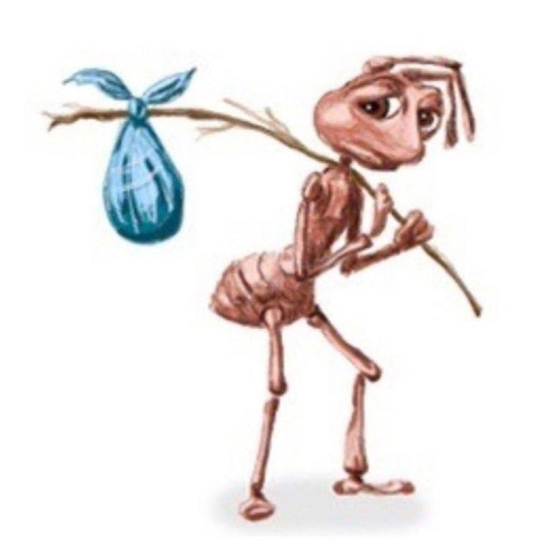 Создать мем: мультяшка муравей генерал, муравей рисунок для детей, муравей иллюстрация