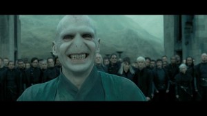 Create meme: Lord Voldemort smiling, the dark Lord and interns, Lord Voldemort actor