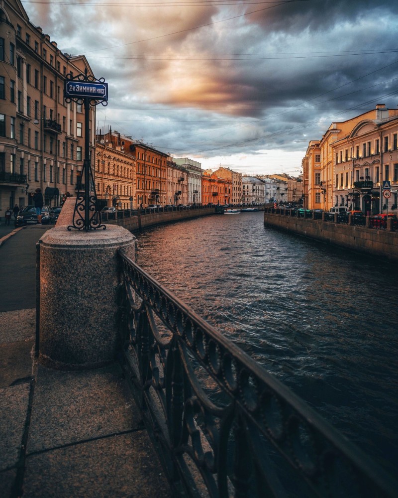 кокушкин мост в санкт петербурге