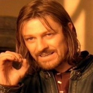 Создать мем: one does not simply, мемы, мемы мемы