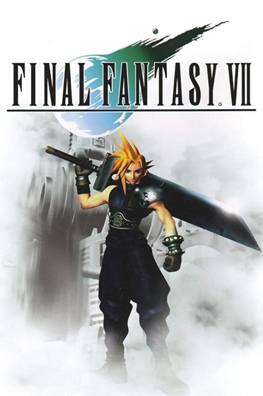 Создать мем: ff 7, игра final fantasy 7, final fantasy vii 1997 обложка