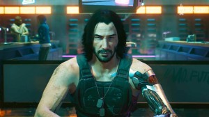 Создать мем: киану ривз киберпанк, cyberpunk 2077, джонни сильверхенд из cyberpunk 2077