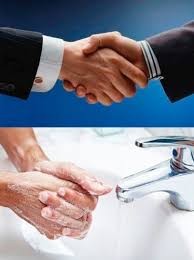 Create meme: meme handshake, washes hands , handshake and wash your hands