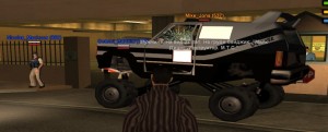 Create meme: the leader of the bikers SAMP, advans, GTA San Andreas lowrider mission