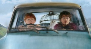 Создать мем: гарри поттер и рон уизли, the chamber of secrets, гарри поттер