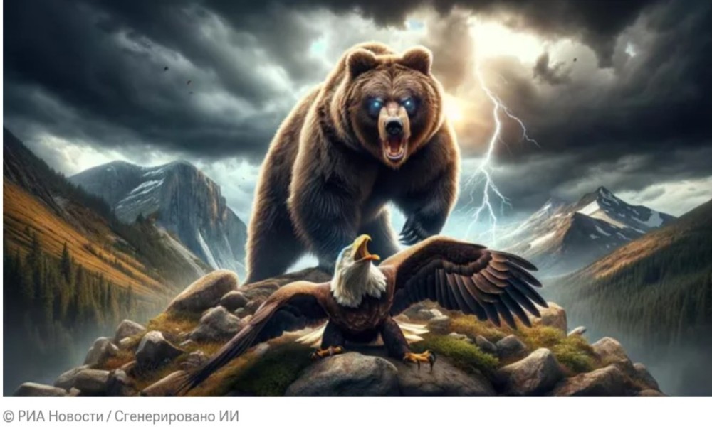 Создать мем: медведь гризли, свирепый медведь, медведь в россии