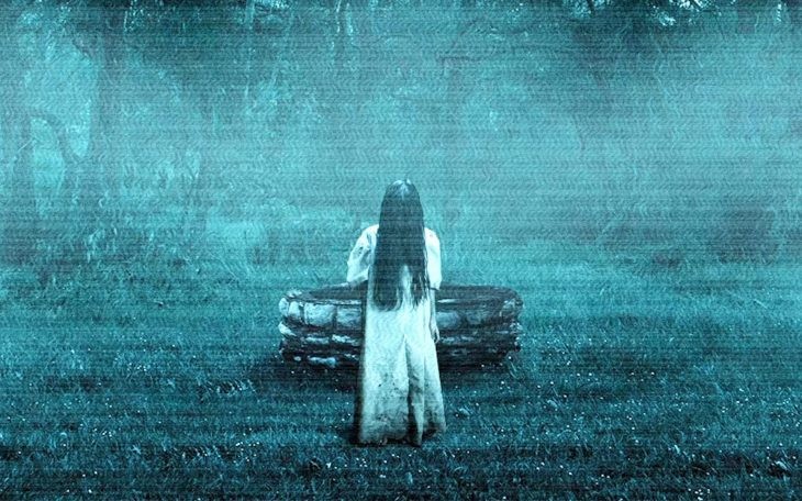 Создать мем: звонок ужастик, никита матвеев, фильм the ring 2002