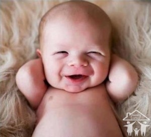 Create meme: laugh, newborn, Kid