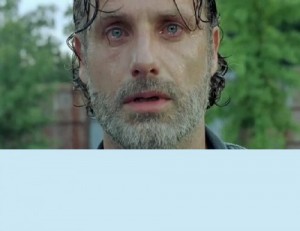 Create meme: Rick Grimes laughter, The walking dead, Rick Grimes crying