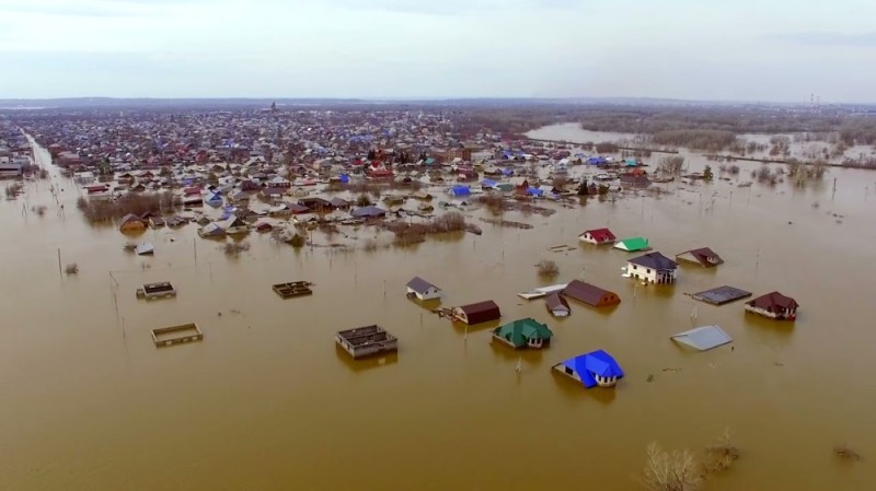 Create meme: flood , the flood in Tulun 2019, flood 