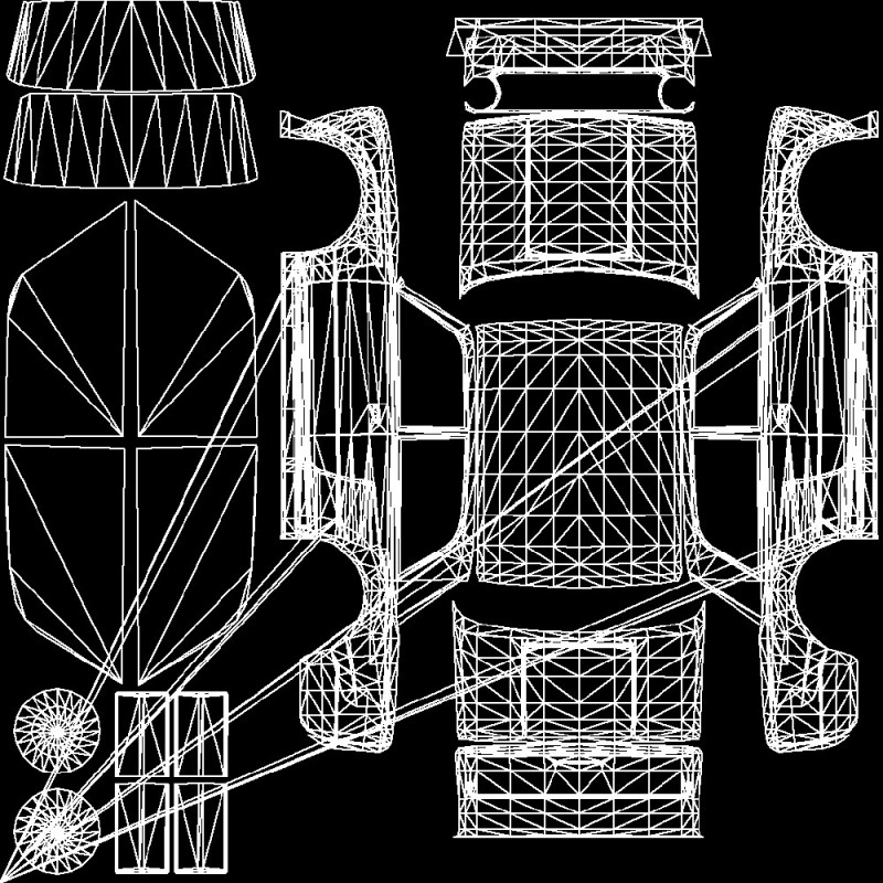 Создать мем: uv развертка колеса машины, развертка автомобиля, машина развертка