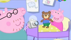 Create meme: peppa pig cartoon, peppa peppa, daddy pig