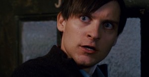 Create meme: Tobey Maguire spider man 3, Peter Parker Tobey Maguire, Tobey Maguire