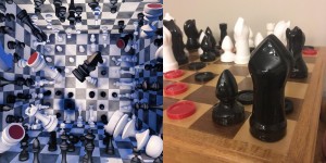 Create meme: chess