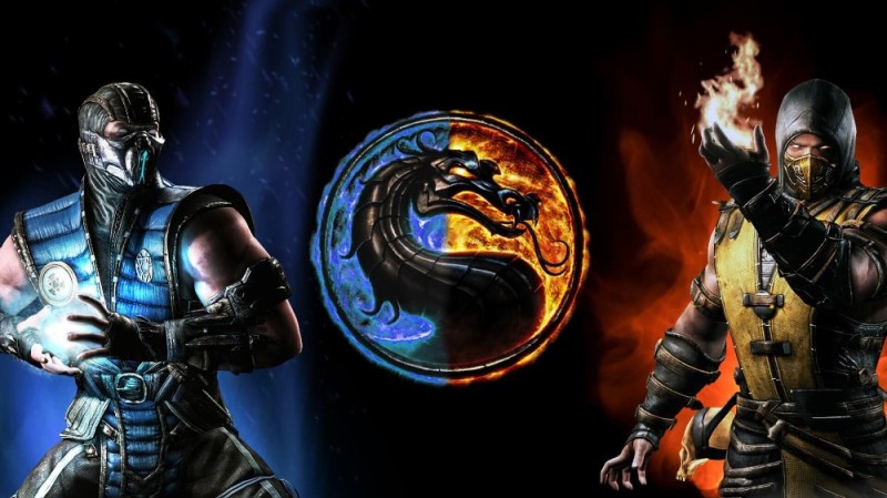 Create meme: sub zero mortal kombat, Mortal Kombat 10 Scorpion, sabziro mortal kombat