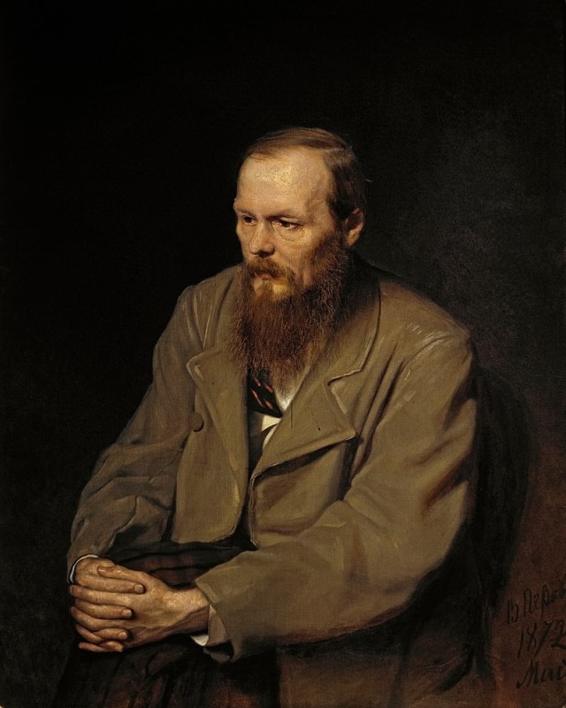 Create meme: portrait of Dostoevsky, Perov portrait of Dostoyevsky, perov dostoevsky