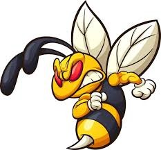 Create meme: the evil bee, hornet bee bumblebee, Hornet bee