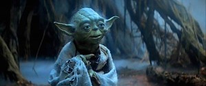 Create meme: Yoda, yoda, master Yoda do or not do