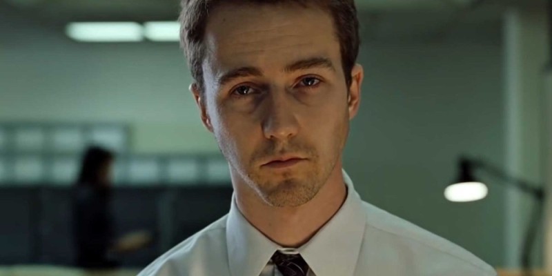 Create meme: edward norton fight club, fight club edward norton, norton fight club