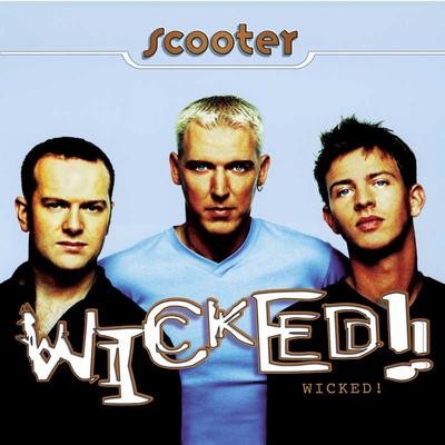 Create meme: scooter group, scooter band 1995, scooter wicked 1996