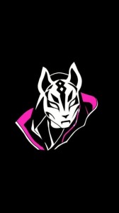 Create meme: graffiti kitsune fortnight, ronin fortnight mask pattern, logo games