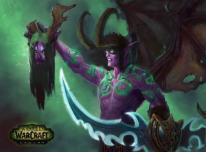 Create meme: world of warcraft Illidari, world of warcraft illidan, Illidan Stormrage