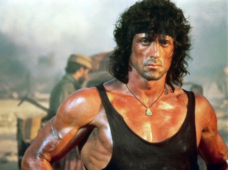 Create meme: Rambo iv , John Rambo , Sylvester Stallone 