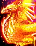 Create meme: Phoenix , Phoenix fohow bird, phoenix rise