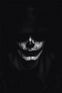 Create meme: creepy avatars, clown killer, creepy clown