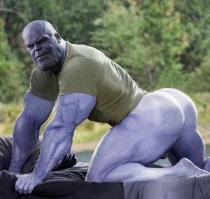 Создать мем: avengers, avengers infinity war, muscle man ass