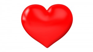 Create meme: heart, red heart