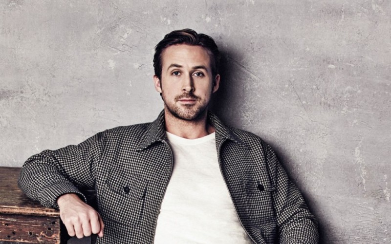 Create meme: Ryan Gosling photo shoot, Ryan Gosling La La land, Ryan Gosling on a white background