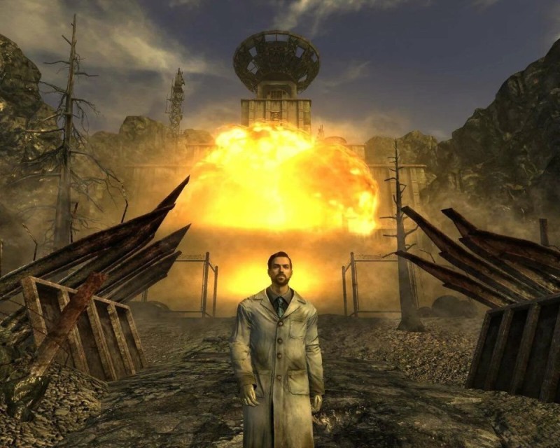 Создать мем: игра fallout 3, fallout 3 геймплей, fallout: new vegas