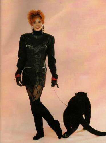 Create meme: Mylene farmer, farmer, 1986. Jean-Marie mazo farmer