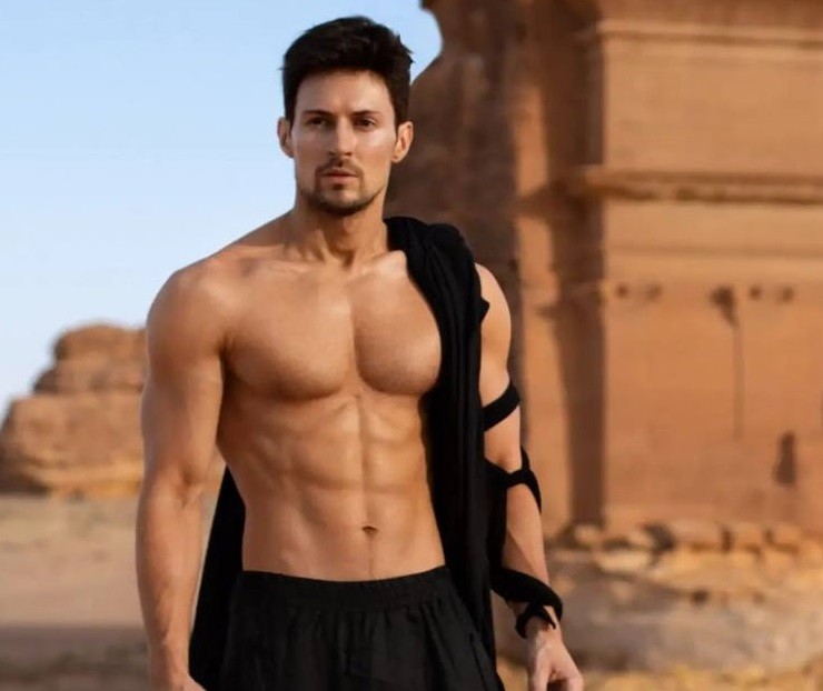 Create meme: Pavel durov in the desert, people , Pavel Durov 