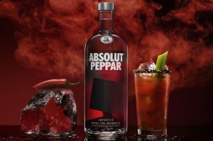 Создать мем: ликер кровавая мэри, кровавая мэри, vodka absolut