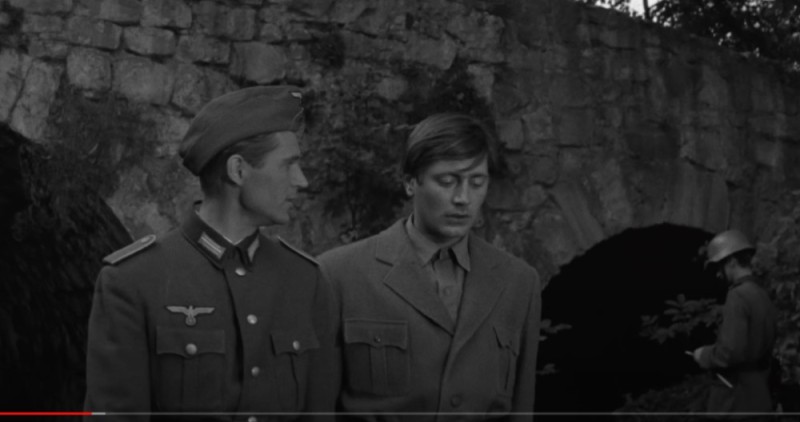 Create meme: a frame from the movie, war drama, soviet actors