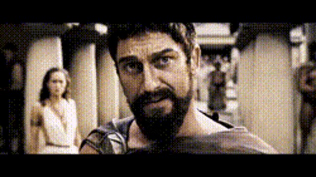 Create meme: this is sparta movie, this is Sparta, Gerard Butler 300 Spartans