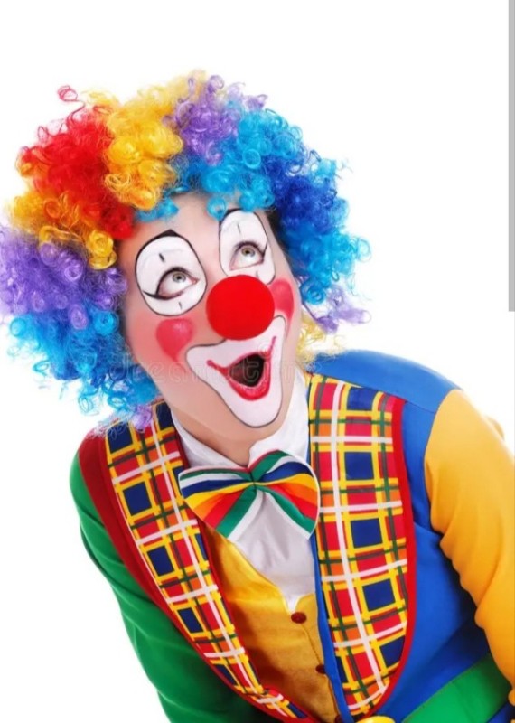 Create meme: clown face, clown nose, clown makeup