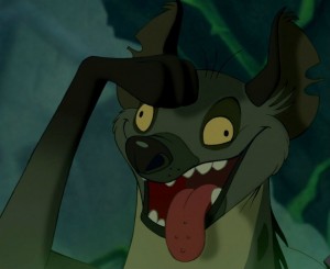 Create meme: hyenas from the lion king, the lion king hyenas