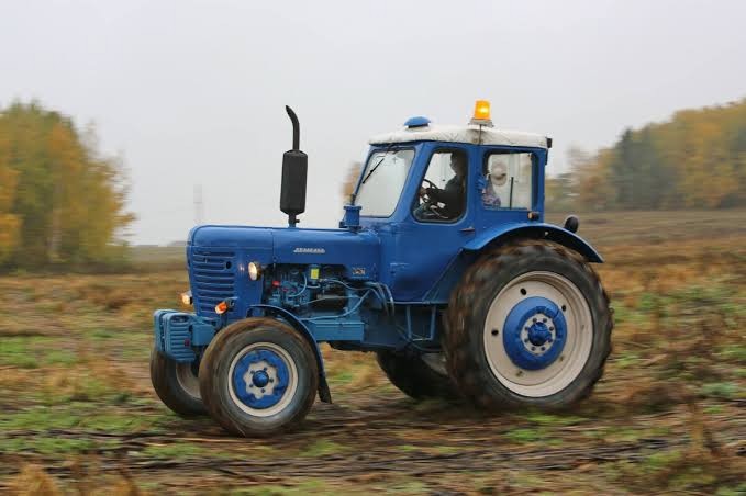 Create meme: MTZ-50, tractor Belarus, tractor 